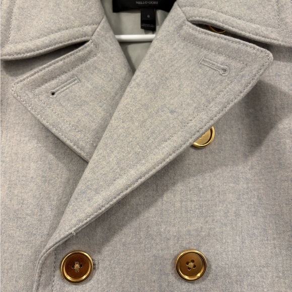 J. Crew Wool Cashmere Peacoat - Picture 5 of 7